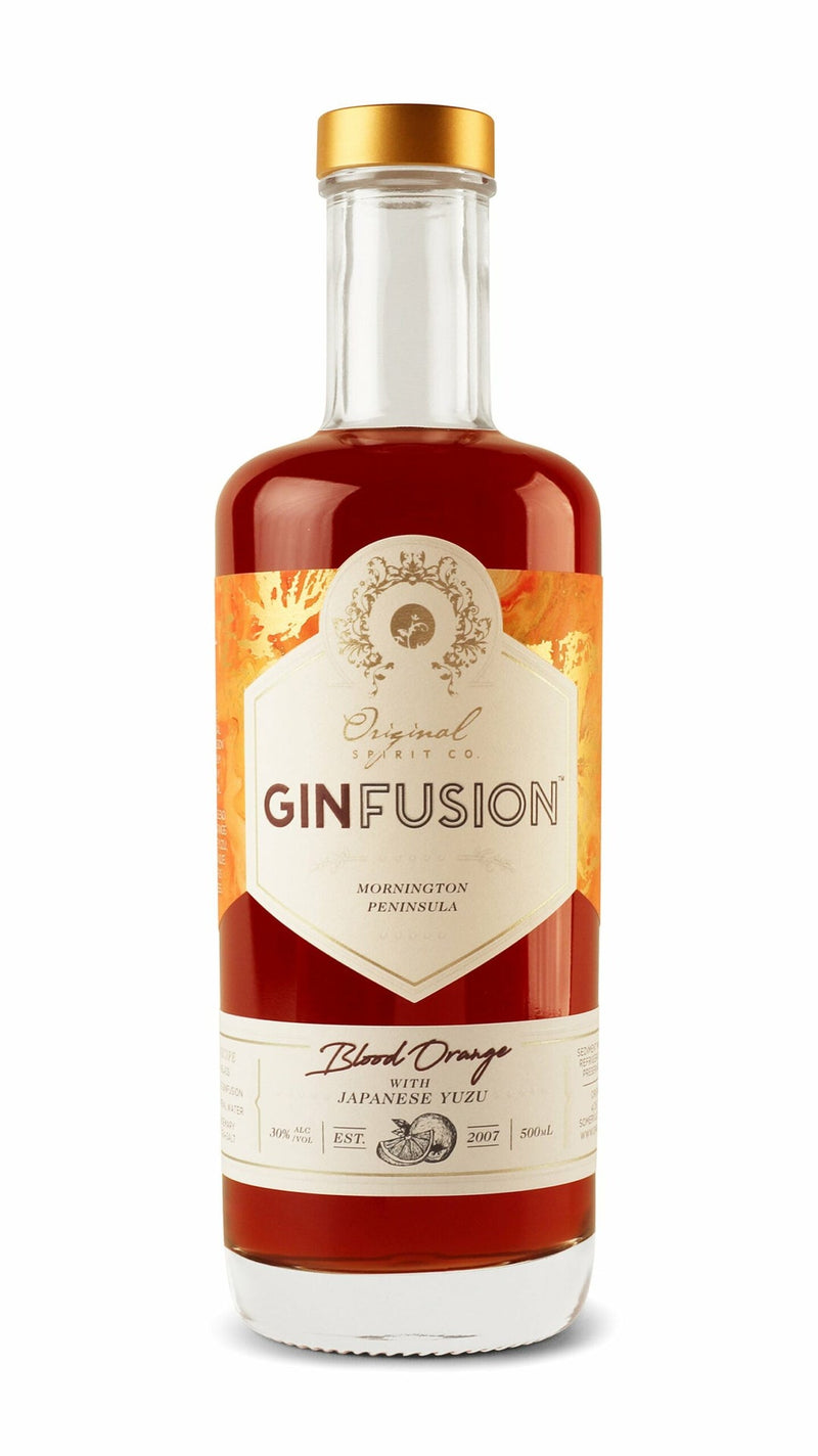 Original Ginfusion Blood Orange And Japanese Yuzu Gin 500mL