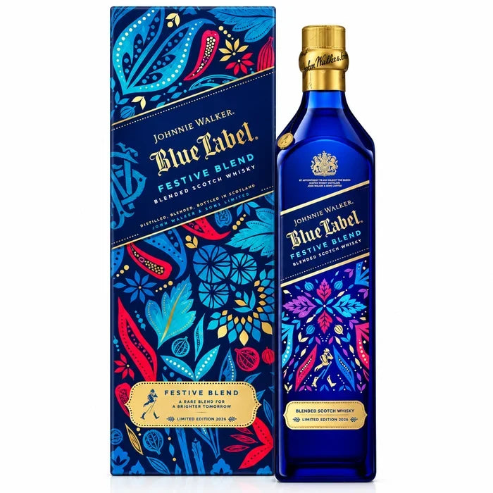 Johnnie Walker Blue Label Festive Blend 2026 Whisky 700mL