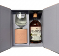 Rampur Barrel Blush Single Malt Whisky 700mL Gift Pack