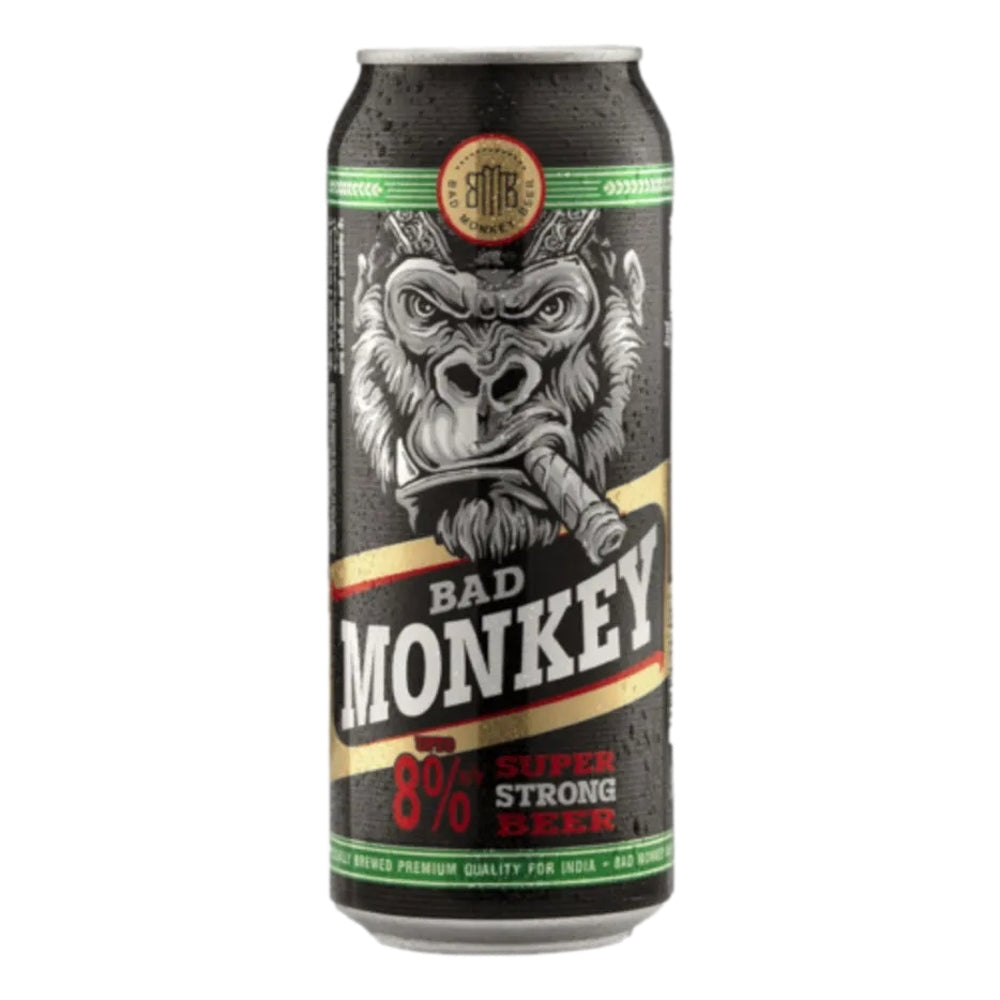 Bad Monkey Super Strong Indian Beer (24X500mL)