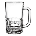 Premium Glass Beer Mugs (2X600mL)