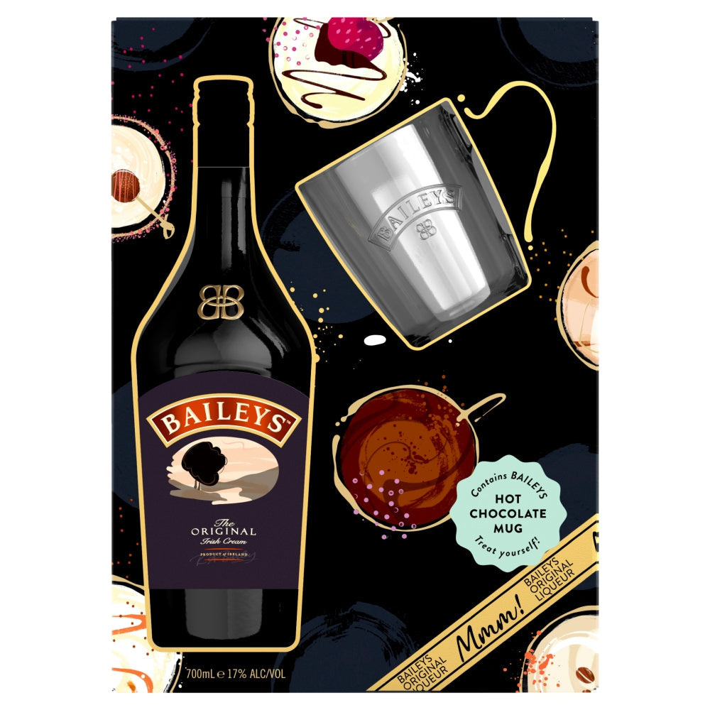 Baileys Original Irish Cream Liqueur and Mug Gift Pack
