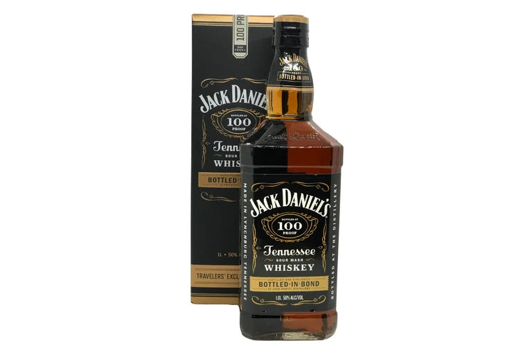 Jack Daniel Bottled In Bond 100 PROOF 1L (DISCONTINUED)