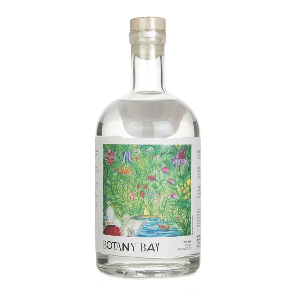Herno and Four Pillars Botany Bay Dry Gin 500mL