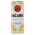Bacardi Pina Colada Cocktail (10X250mL)