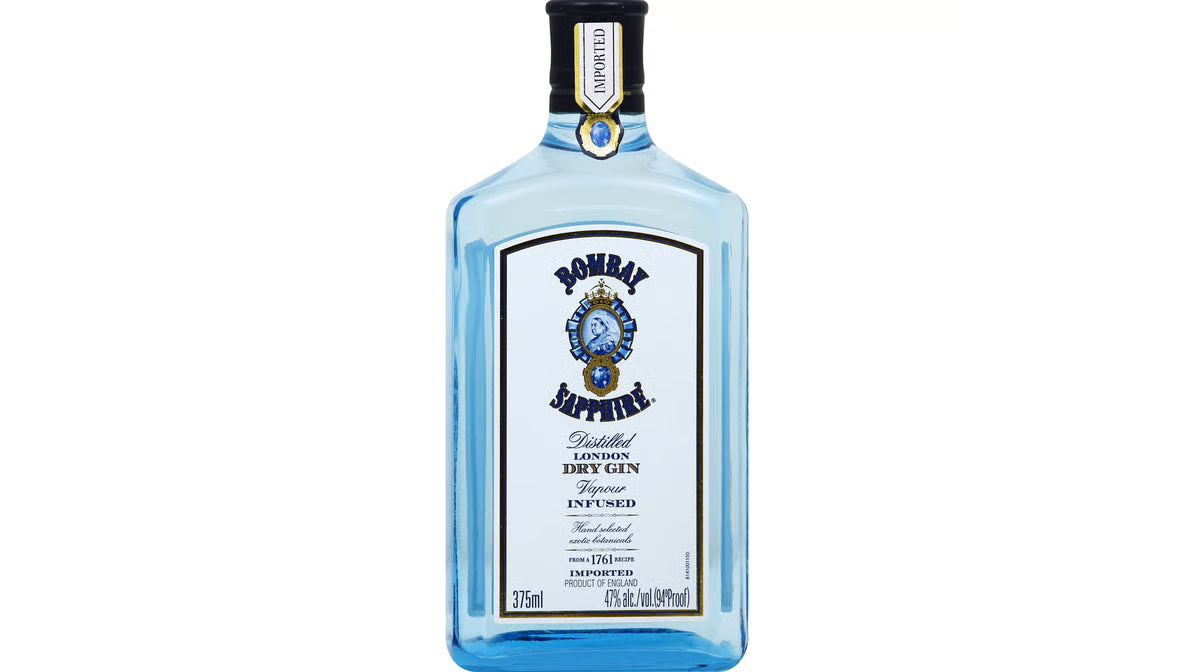 Bombay Sapphire Bombay Sapphire 47% London Dry Gin 375mL