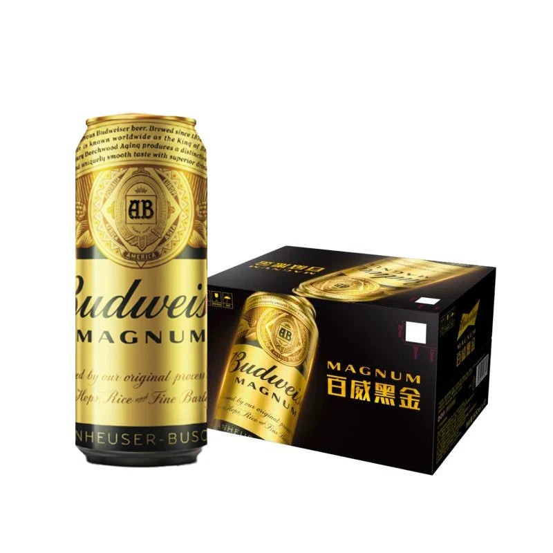 Budweiser Magnum Cans (12X500mL)