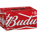 Budweiser Lager Bottles (24X330mL)