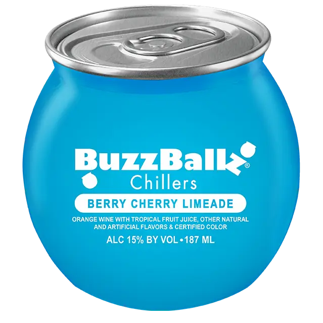 BuzzBallz Berry Cherry Limeade Cocktail 187mL (Pack of 10)