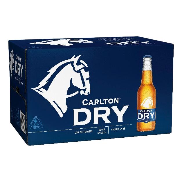 Carlton Dry Bottles (24 X 330mL)
