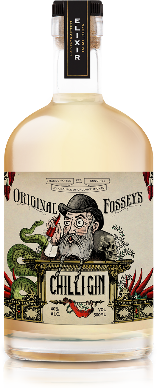 Fossey's Chilli Gin 500 mL
