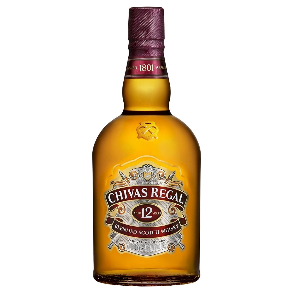 Chivas Regal 12 YO Scotch Whisky 700mL