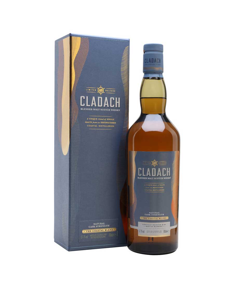 Cladach Blended Malt Scotch Whisky 700mL