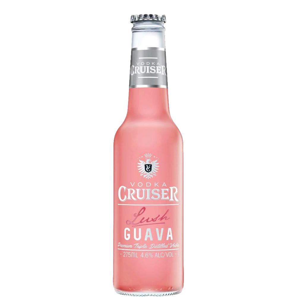 Vodka Cruiser Lush Guava (10X275mL)