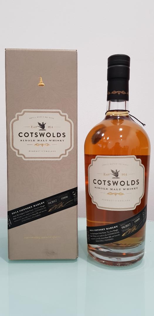 Cotswolds Single Malt Whisky 700mL