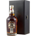 Chivas Regal 25 Year Old Blended Scotch Whisky 700mL In Leather Box - Old and Rare