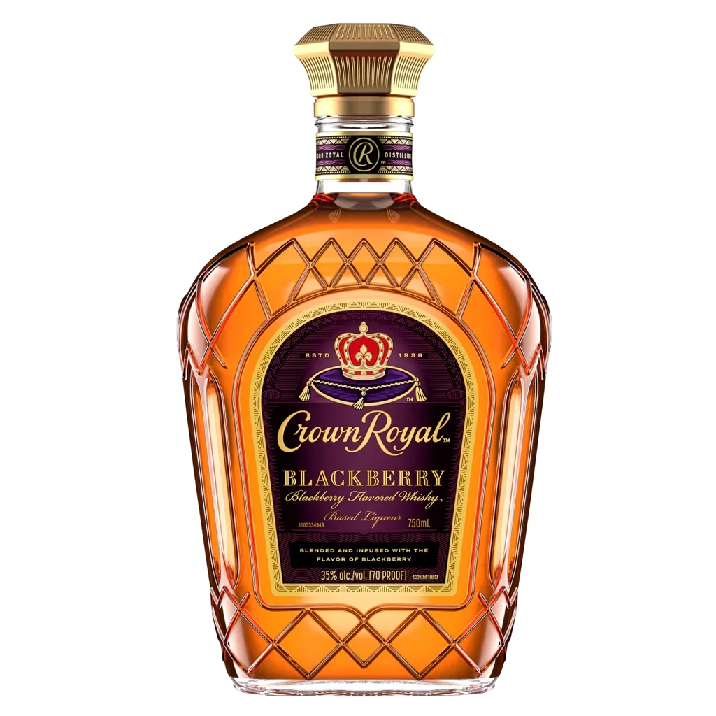 Crown Royal Blackberry Canadian Whisky 750mL