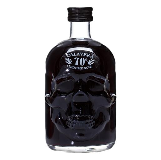 Calavera Skull Absinthe Black 500mL