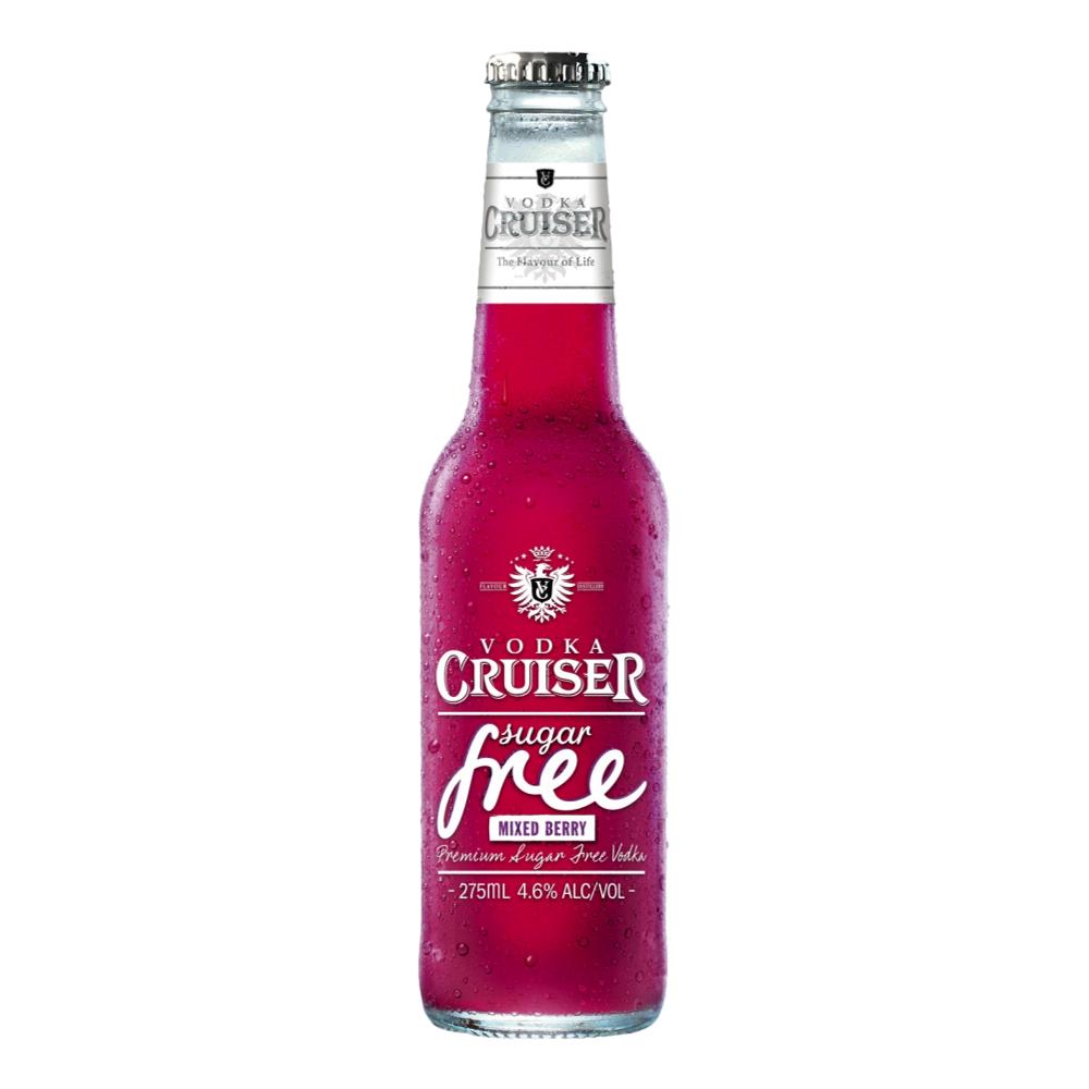 Vodka Cruiser Sugar Free Mixed Berry (10X275mL)