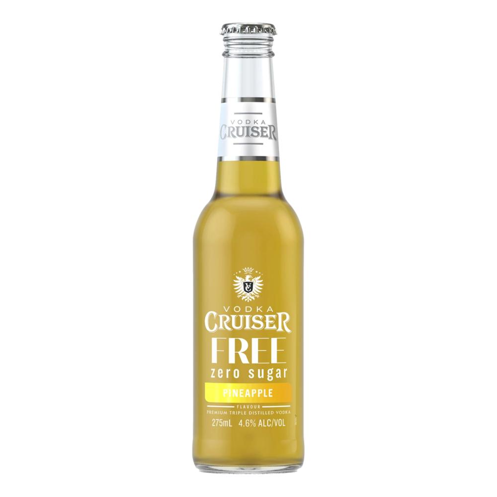 Vodka Cruiser Sugar Free Pineapple (10X275mL)