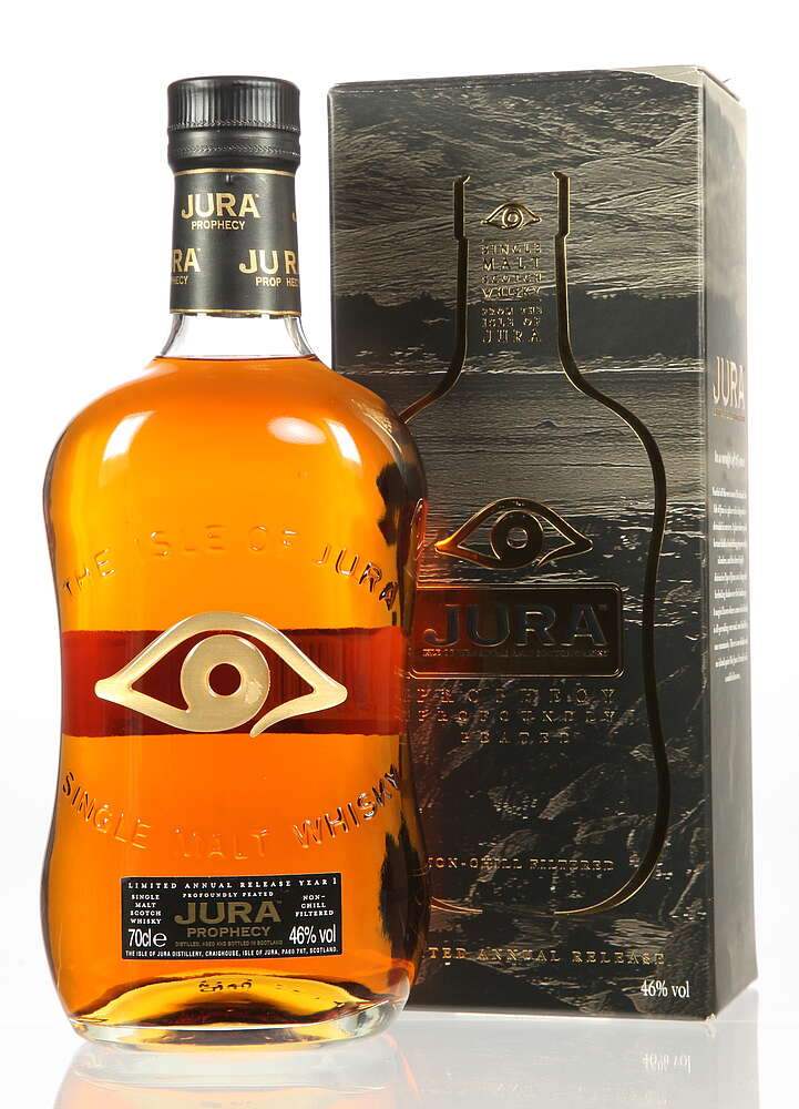 Isle Of Jura Prophecy Single Malt Scotch Whisky 700mL - RARE