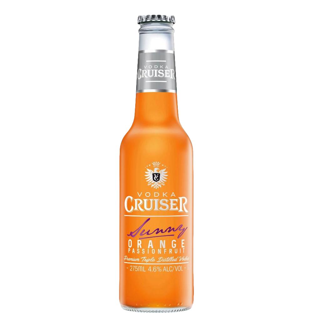 Vodka Cruiser Sunny Orange Passionfruit (10X275mL)