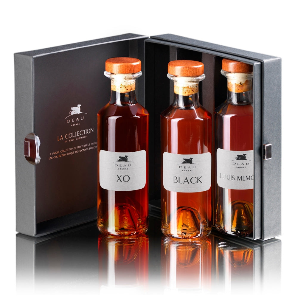 Deau Cognac La Collection (3X200mL)