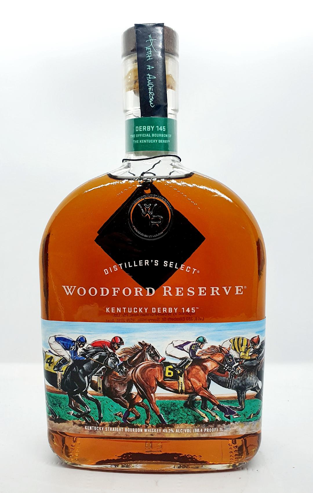 Woodford Reserve Derby Edition No. 145 1000mL