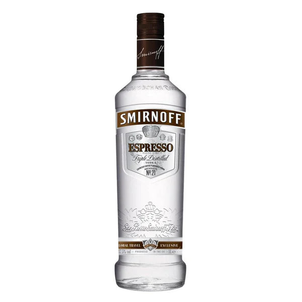 Smirnoff Espresso Limited Edition Vodka (Rare) 700mL