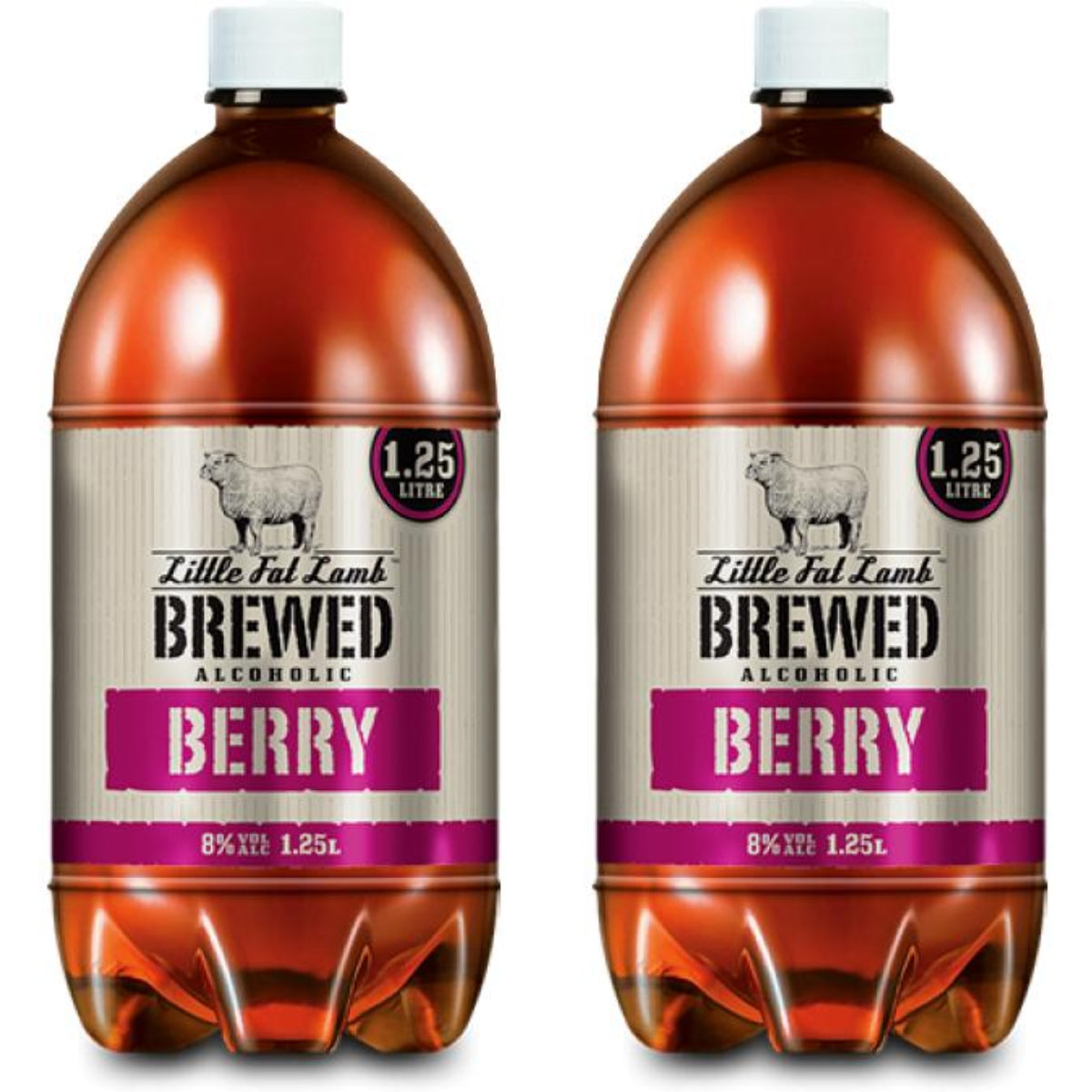 Little Fat Lamb Berry (2 X 1.25L)