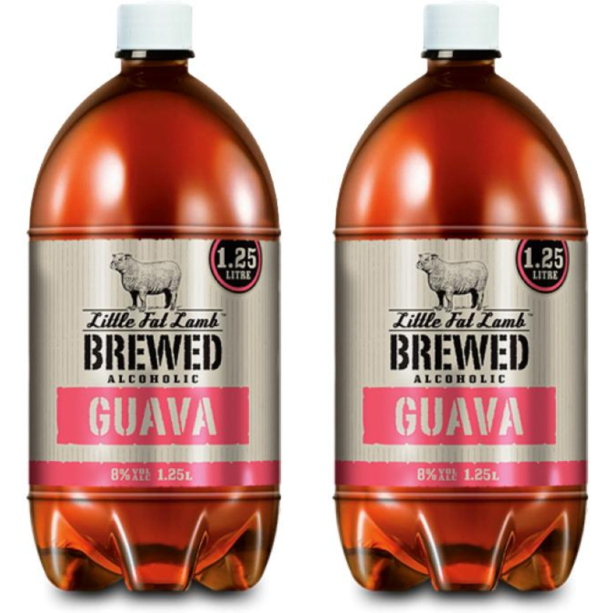 Little Fat Lamb Guava (2 X 1.25L)