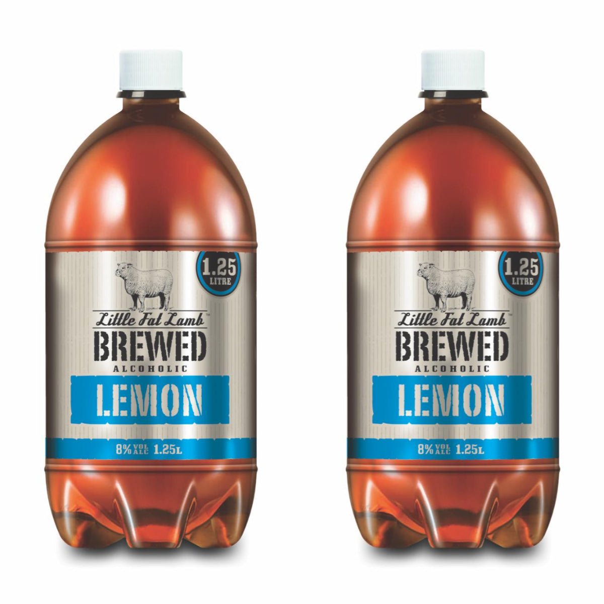 Little Fat Lamb Lemon (2 X 1.25L)