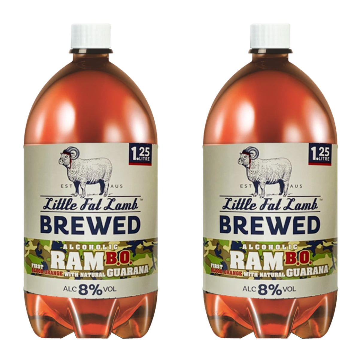 Little Fat Lamb Rambo (2 X 1.25L)
