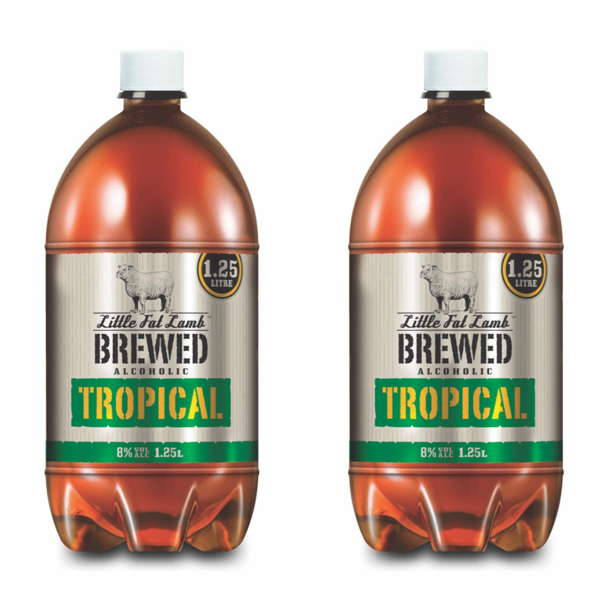 Little Fat Lamb Tropical (2 X 1.25L)