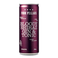 Four Pillars Bloody Shiraz Gin and Tonic Gin (10X250mL)