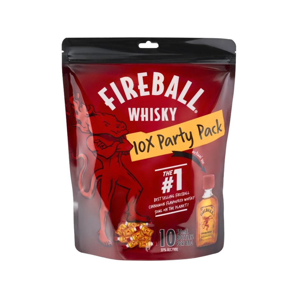 Fireball Party Pack | MyLiquorOnline