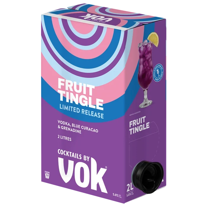 VOK Fruit Tingle 2L