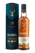 Glenfiddich 18 Year Old Single Malt Scotch Whisky 700mL