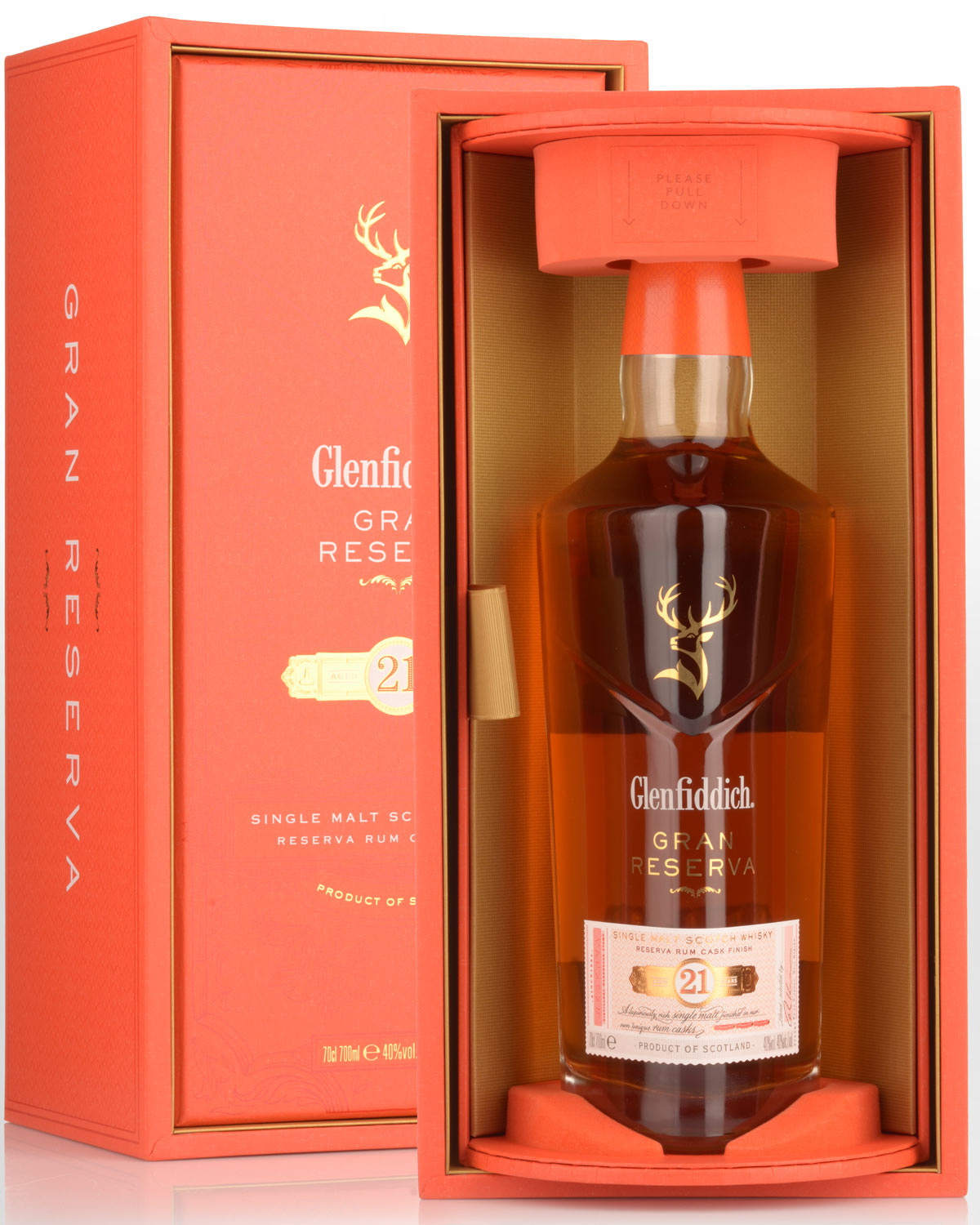 Glenfiddich 21 Year Old Gran Reserva Scotch Whisky 700mL