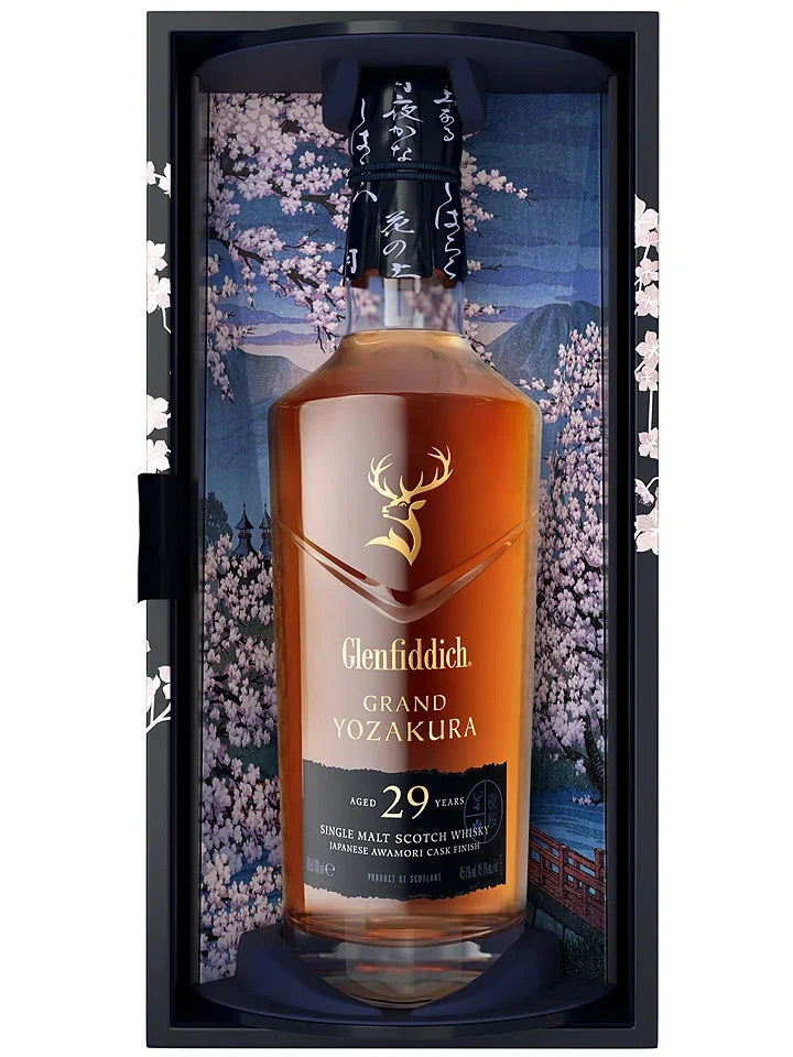 Glenfiddich 29 Year Old Grand Yozakura Single Malt Whisky 700ml