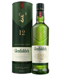 Glenfiddich 12 Year Old Single Malt Scotch Whisky 700mL - Old Packaging