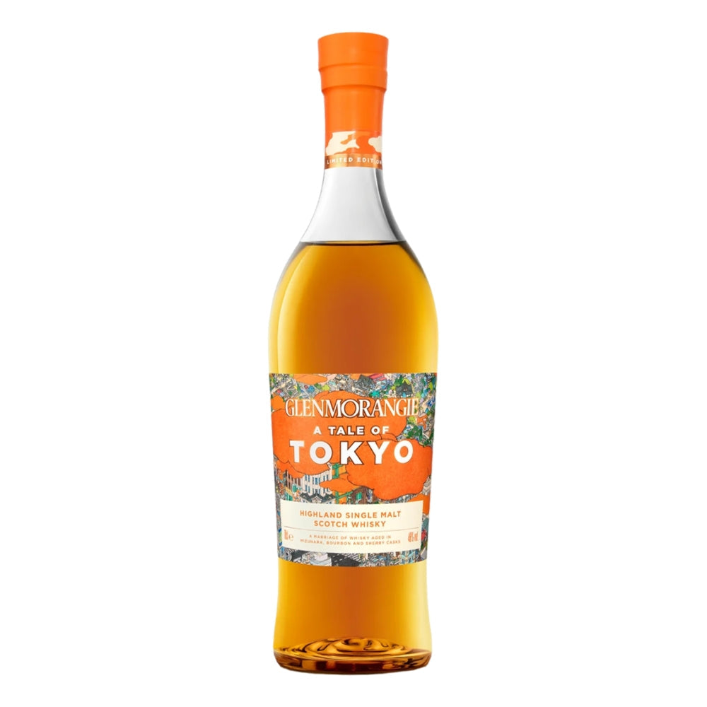 Glenmorangie A Tale Of Tokyo Limited Edition Single Malt Scotch Whisky 700mL