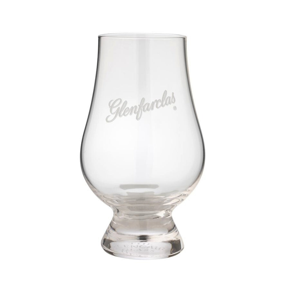 Glenfarclas Engraved Glencairn Crystal Whisky Tasting Glasses (Box Of Six)