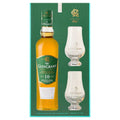 Glen Grant 10 Year Old Scotch Whisky 700mL (Gift Pack with 2 Whisky Glasses)