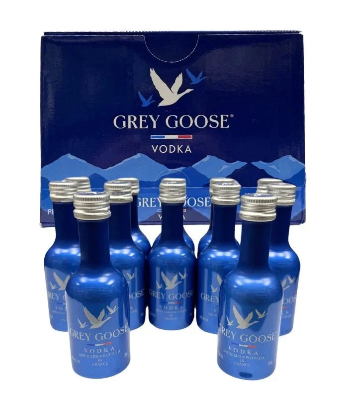 Grey Goose Vodka 50mL X 12 Bundle