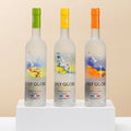 Grey Goose La Citron + Grey Goose La Poire + Grey Goose La Orange Vodka 700ml X 3 Bottles Bundle