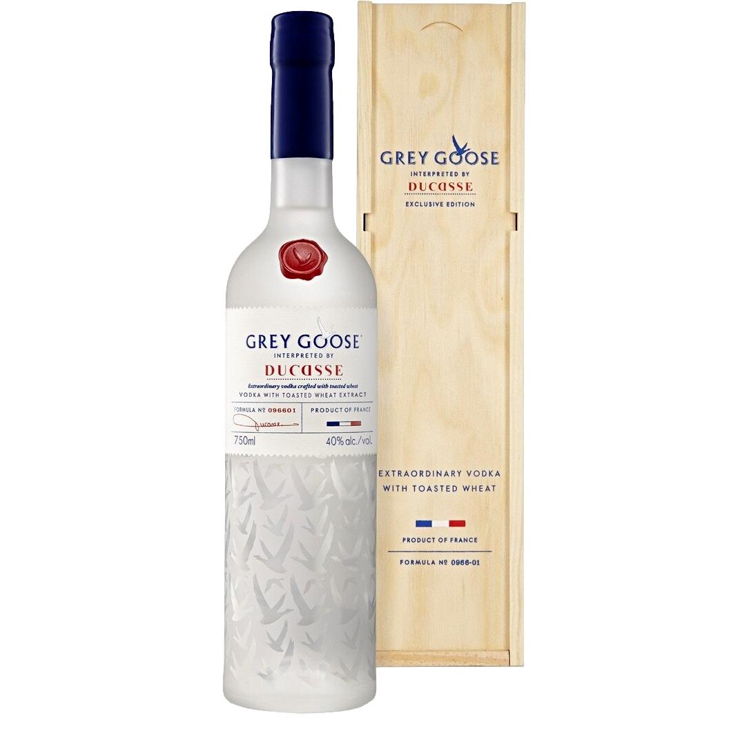 Grey Goose Ducasse With Gift Box Limited Edition Vodka 750mL