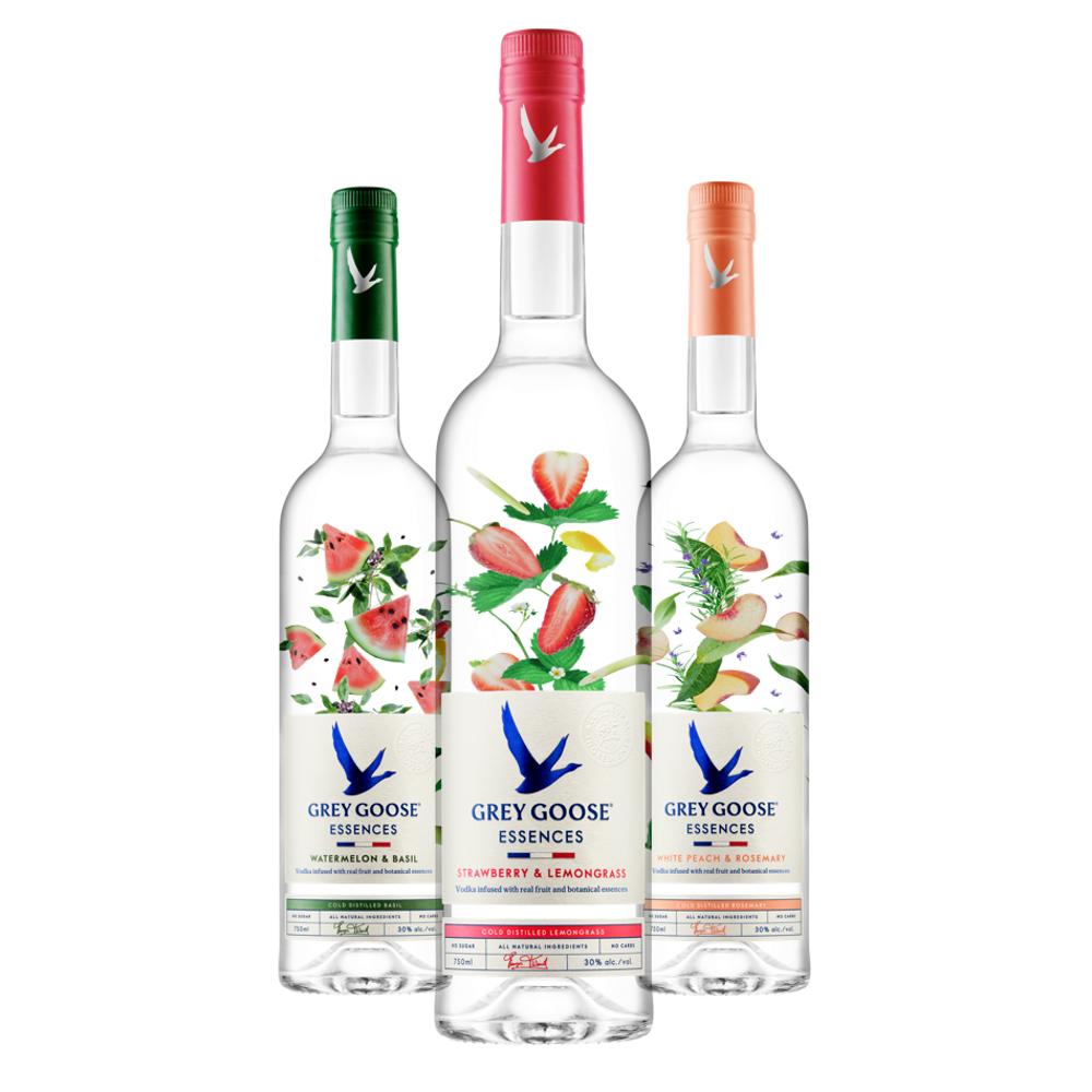 Grey Goose Essences Collection (3X700mL)
