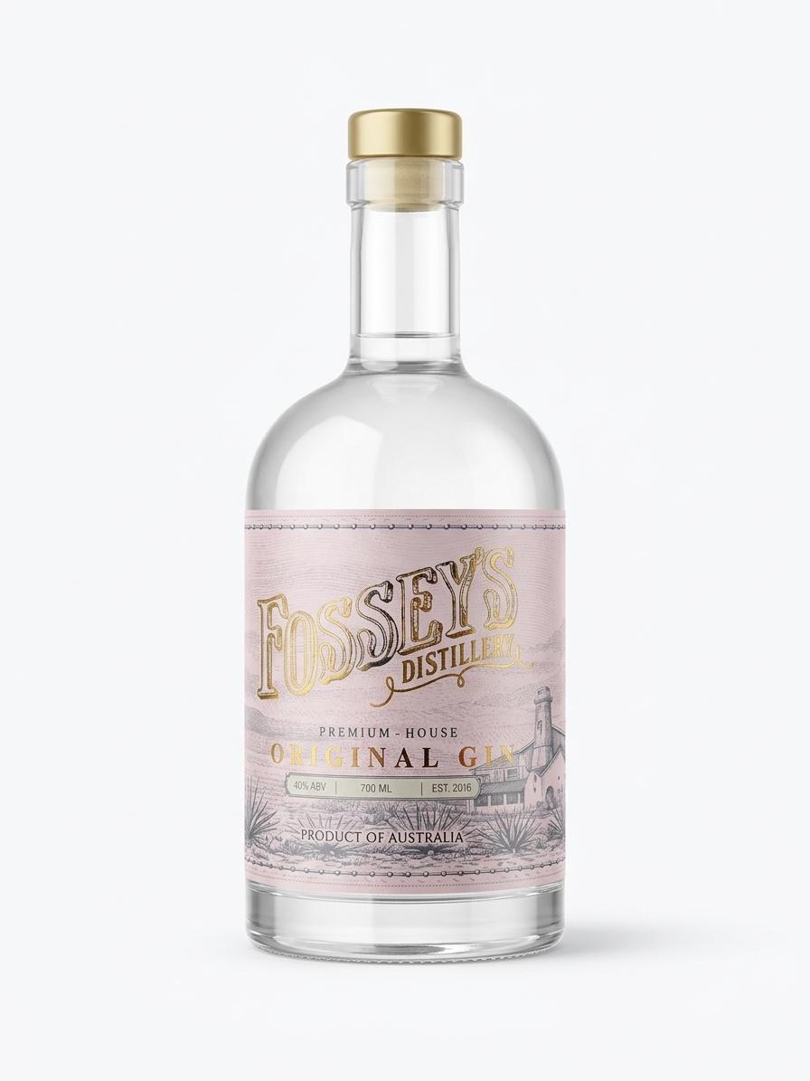 Fossey's Premium Gin 700 mL
