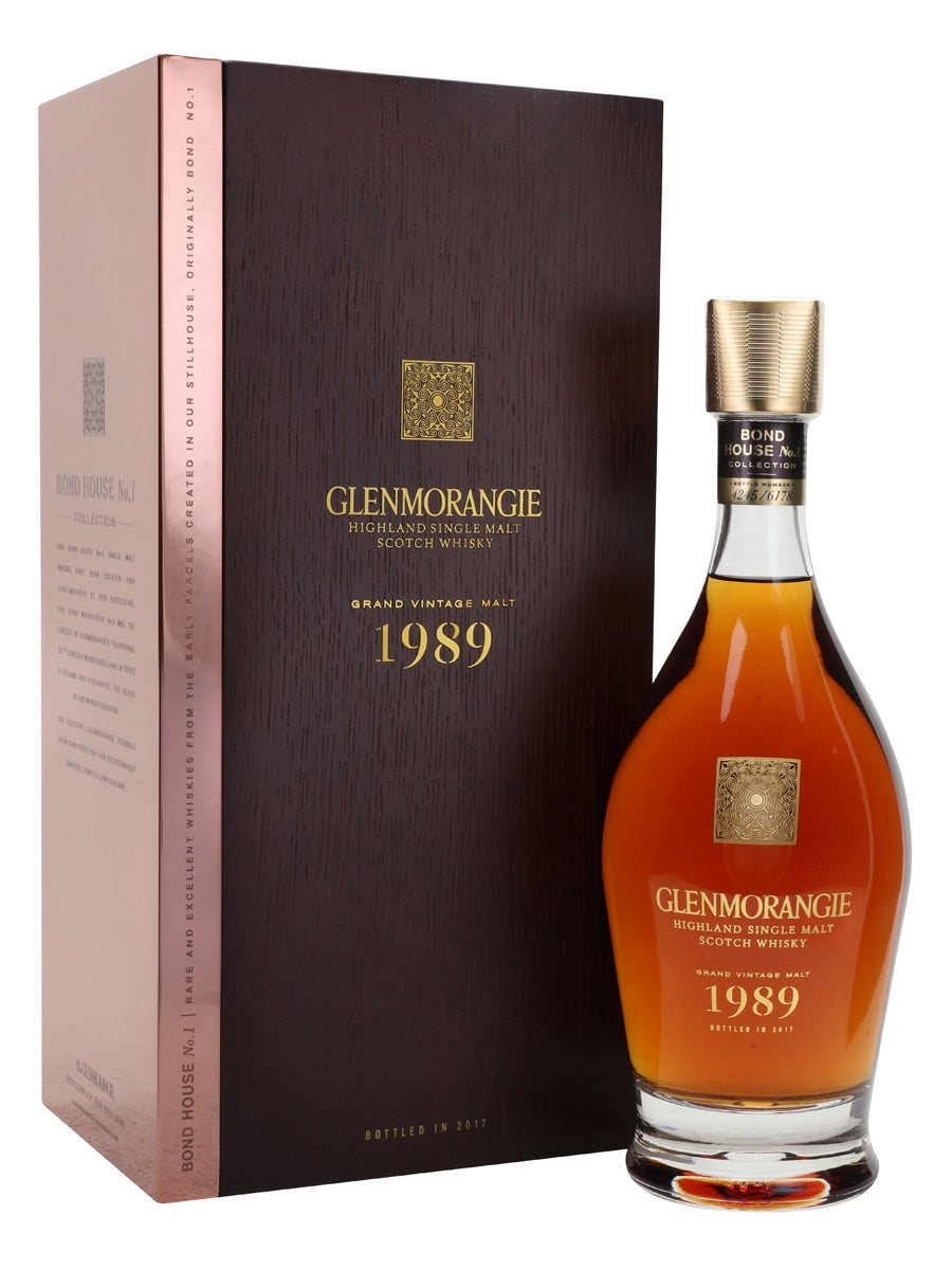 Glenmorangie 1991 Grand Vintage 26 YO Single Malt Scotch Whisky 700mL (Discontinued)